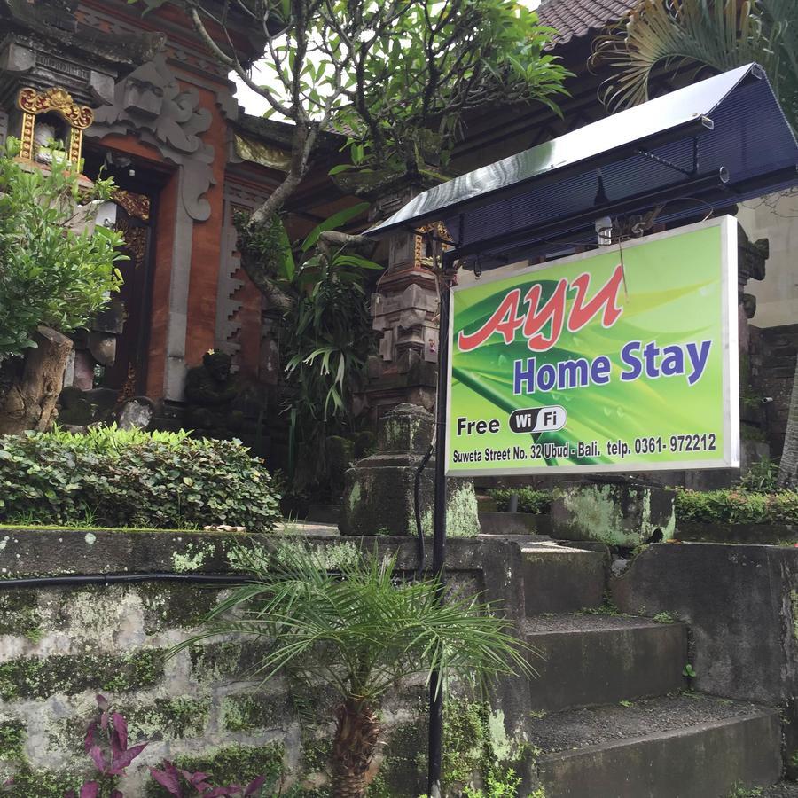 Pondok Ayu Homestay Ubud Dış mekan fotoğraf